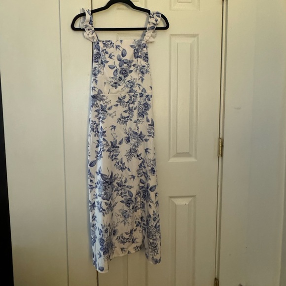 Square Neck Sleeveless Tight Fitted Long Bodycon Maxi Dress Sundresses - Picture 4 of 9